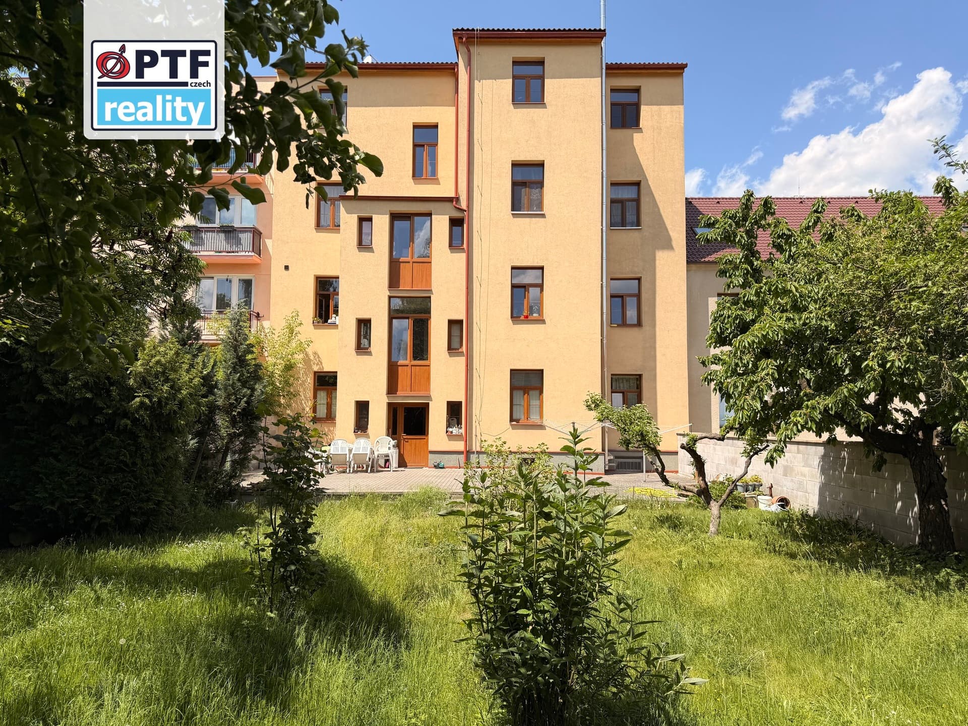 Prodej plně obsazeného činžovního domu se zahradou – Plzeň, Slovany (Blatenská ul.)