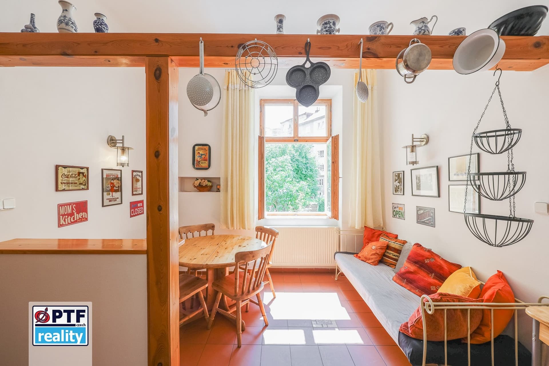 Podmanivý byt 3+kk (80 m²) se zimní zahradou
